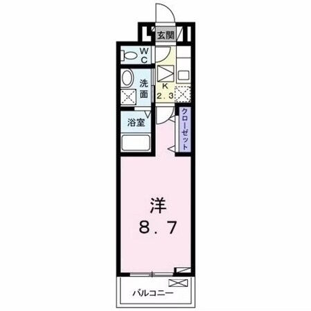 Ｙ’ｓアビタシオン青柳の物件間取画像